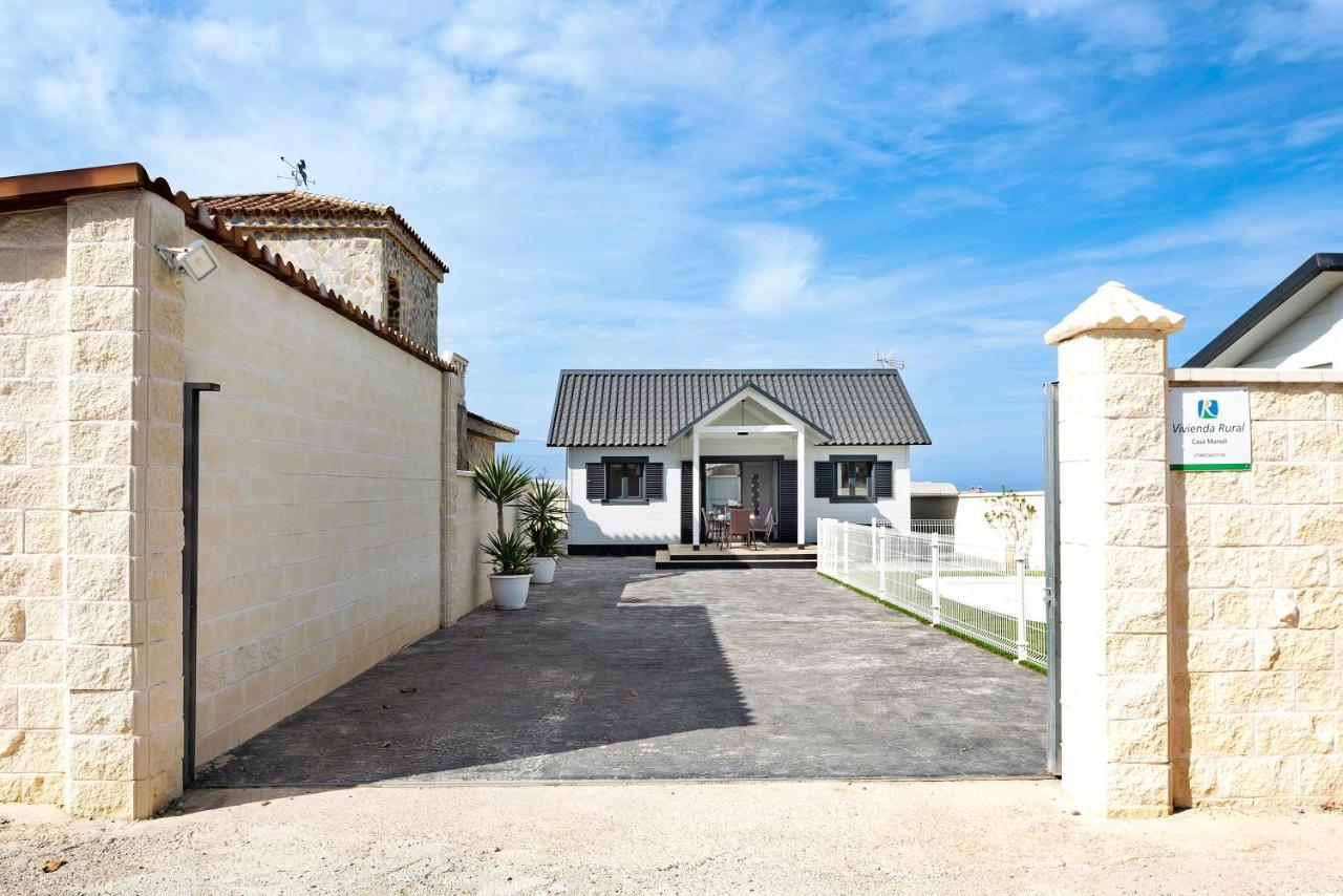 Casa Manoli Villa Hozanejos Bagian luar foto